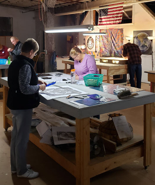 Classical Stained Glass workshop